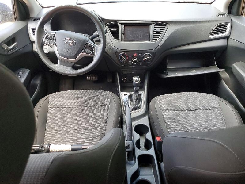 Photo 8 from auction – 2020 HYUNDAI ACCENT with VIN 3KPC24A64LE105086