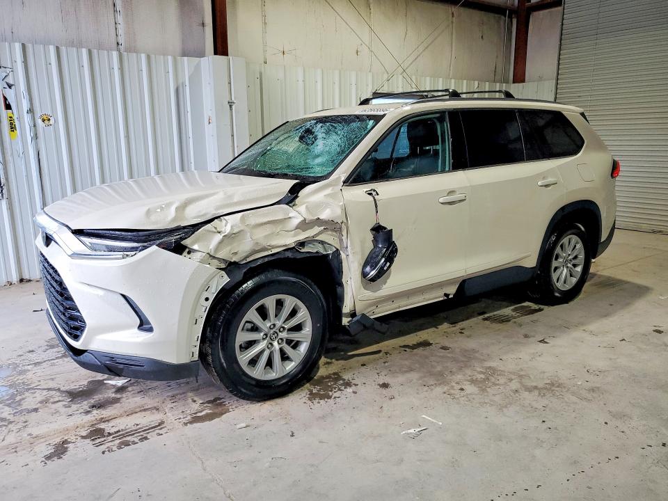 Photo 1 from auction – 2024 TOYOTA GRAND HIGHLANDER with VIN 5TDAAAB59RS037722