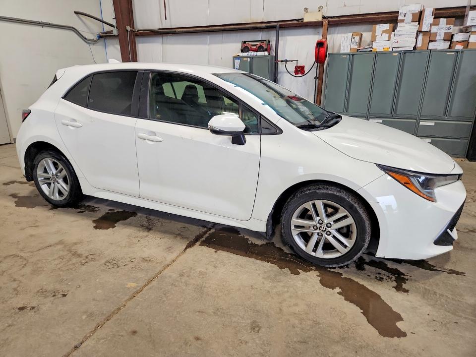 Photo 4 from auction – 2019 TOYOTA COROLLA HATCHBACK with VIN JTNK4RBE6K3039439