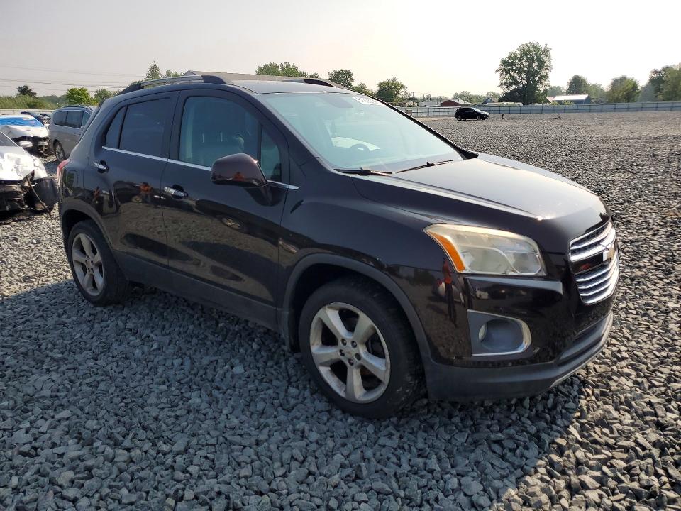 Photo 4 from auction – 2015 CHEVROLET TRAX with VIN KL7CJTSB8FB132783