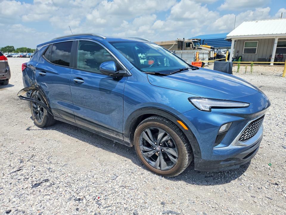Photo 4 from auction – 2024 BUICK ENCORE GX with VIN KL4AMDSL2RB202213