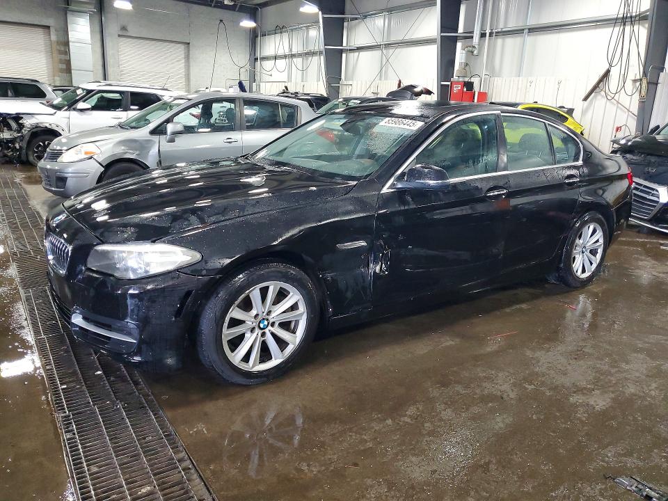BMW 528 2014 with VIN WBA5A7C55ED613392 - Photo from auction