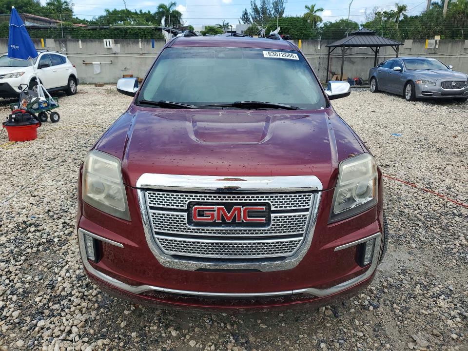 صورة رقم 5 من المزاد - 2017 GMC TERRAIN مع VIN 2GKFLRE36H6104105