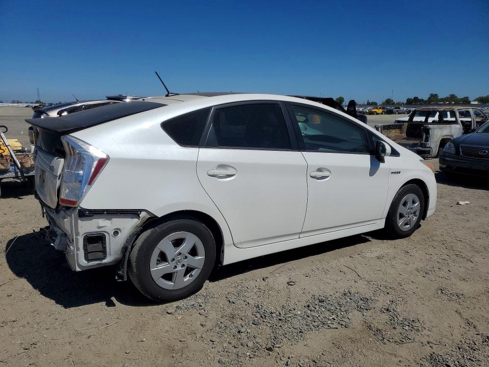Photo 3 from auction – 2010 TOYOTA PRIUS with VIN JTDKN3DU2A0098507