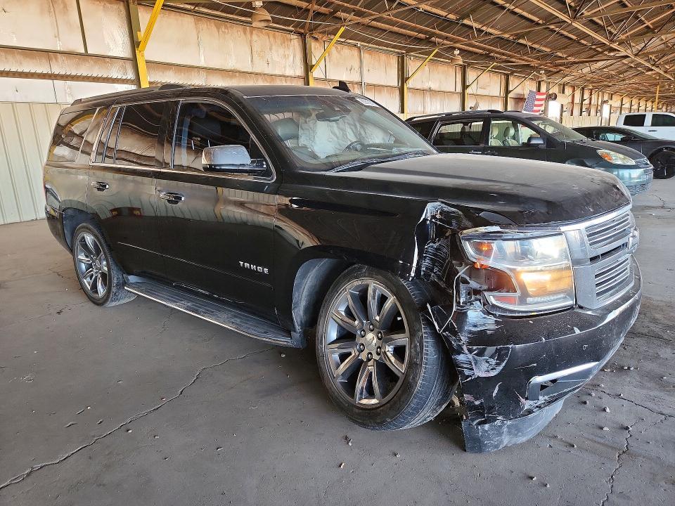 Photo 4 from auction – 2015 CHEVROLET TAHOE with VIN 1GNSCCKC9FR681411