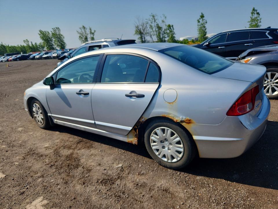 Photo 2 from auction – 2007 HONDA CIVIC with VIN 2HGFA16317H002376