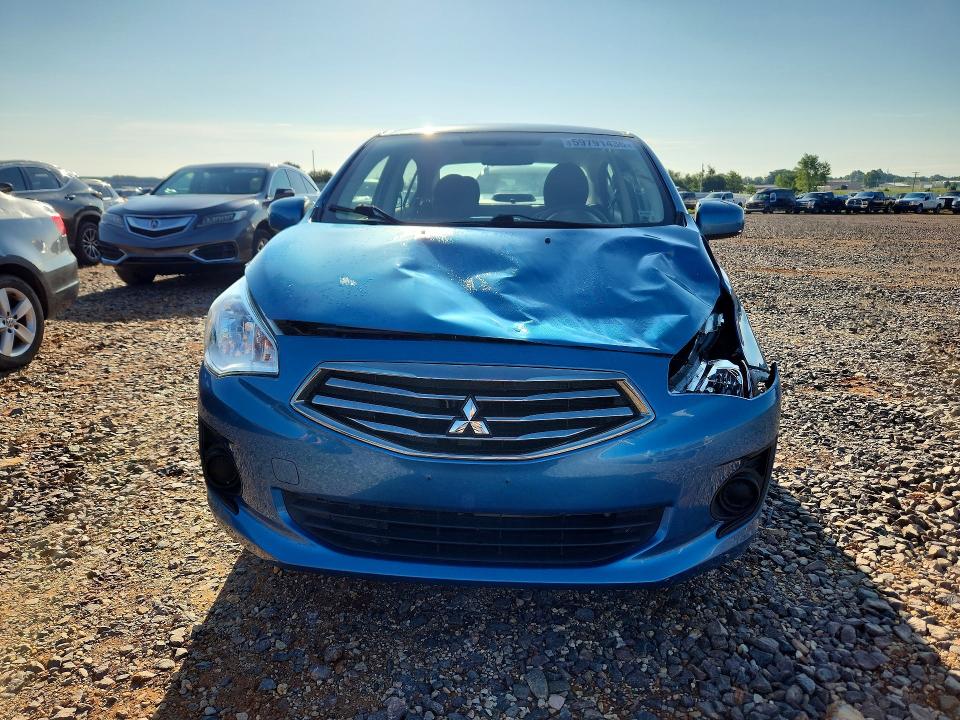 Photo 5 from auction – 2019 MITSUBISHI MIRAGE with VIN ML32F3FJXKHF18149