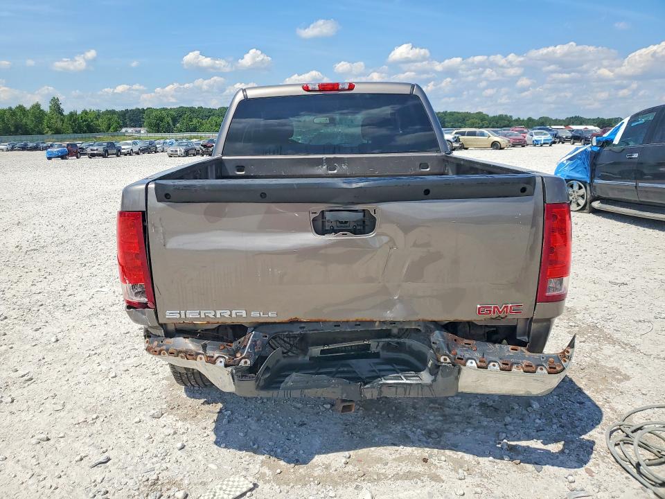 Photo 6 from auction – 2013 GMC SIERRA with VIN 3GTP2VE72DG313161