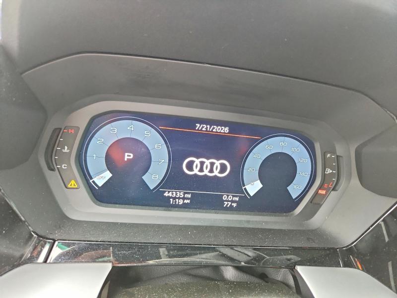 Photo 9 from auction – 2024 AUDI A3 with VIN WAUAUDGY3RA083746