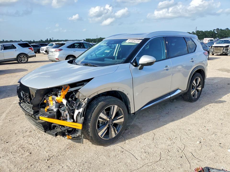 NISSAN ROGUE 2023 with VIN 5N1BT3CB0PC750582 - Photo from auction