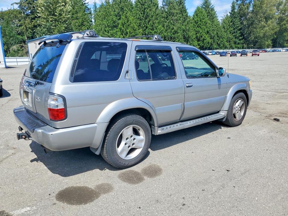 Photo 3 from auction – 2001 INFINITI QX4 with VIN JNRDR09Y91W225113