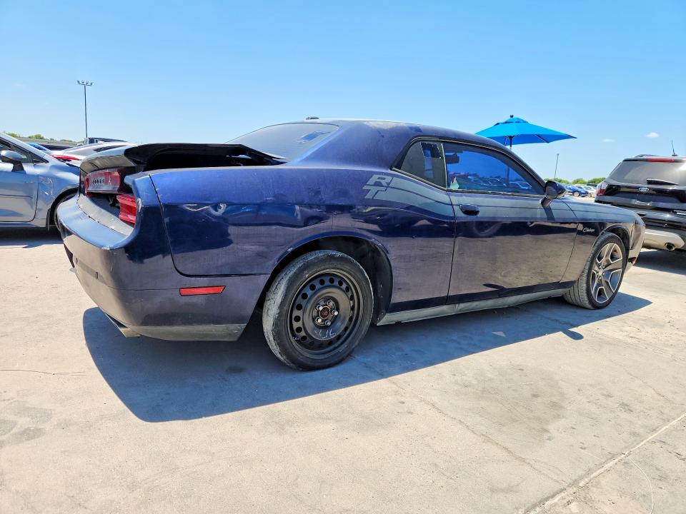 Photo 3 from auction – 2013 DODGE CHALLENGER with VIN 2C3CDYBTXDH565997