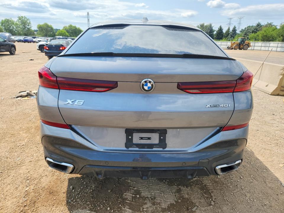 Photo 6 from auction – 2025 BMW X6 with VIN 5UX33EX00S9W23381