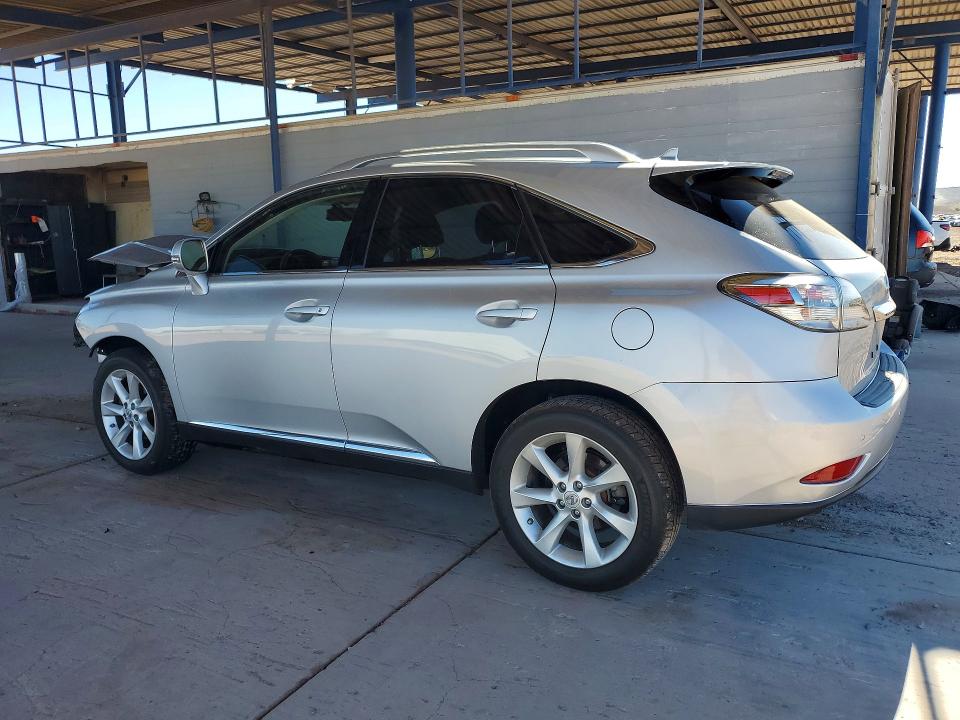 Photo 2 from auction – 2011 LEXUS RX with VIN JTJBK1BA1B2014685
