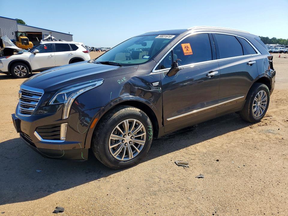 CADILLAC XT5 2019 with VIN 1GYKNCRS6KZ111158 - Photo from auction