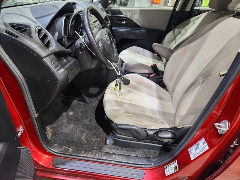 Photo 7 from auction – 2013 MAZDA 5 with VIN JM1CW2BL6D0146407