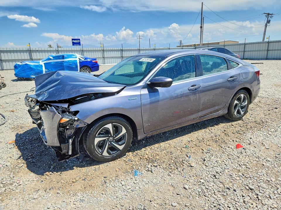 Photo 1 from auction – 2022 HONDA INSIGHT with VIN 19XZE4F54NE000567