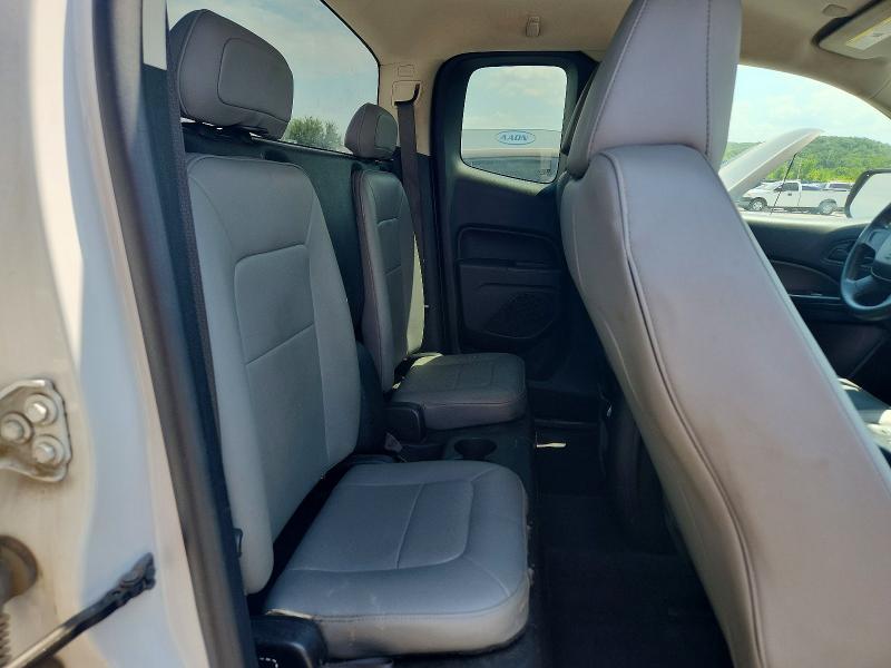 Photo 10 from auction – 2019 CHEVROLET COLORADO with VIN 1GCHSBEA2K1254087