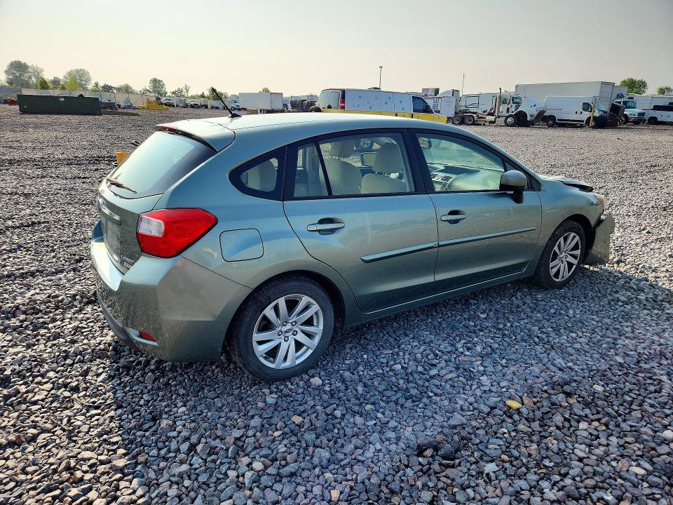 Photo 3 from auction – 2015 SUBARU IMPREZA with VIN JF1GPAC67FH322859