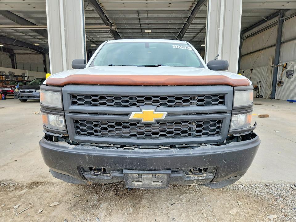 Photo 5 from auction – 2014 CHEVROLET SILVERADO with VIN 1GCNKPEC9EZ232658