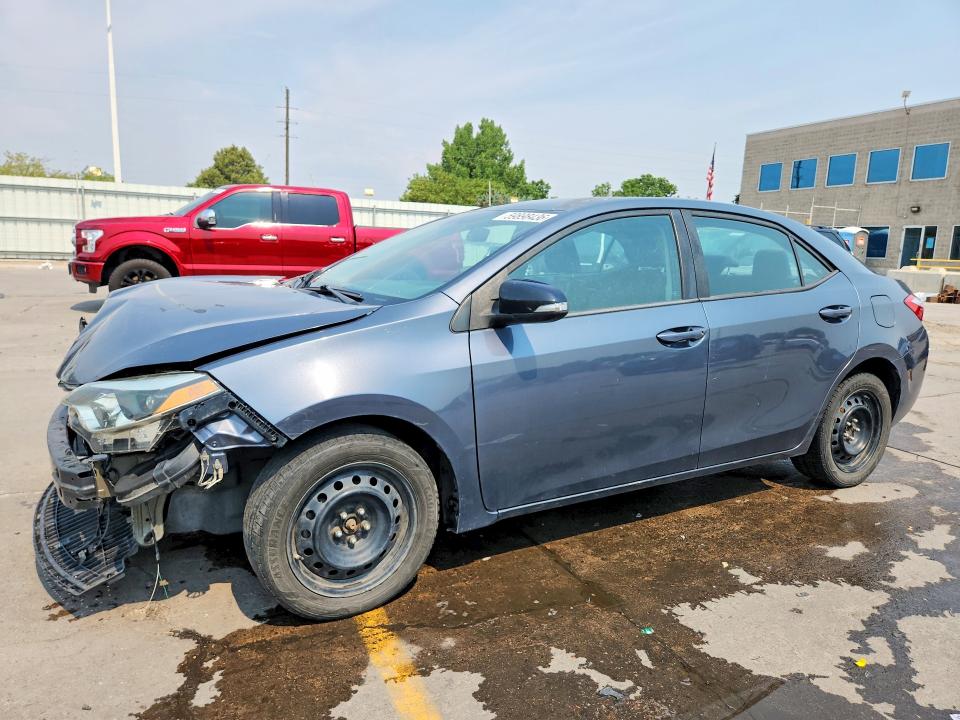 TOYOTA COROLLA 2015 مع رقم تعريف المركبة 5YFBURHE9FP290514 - صورة من المزاد