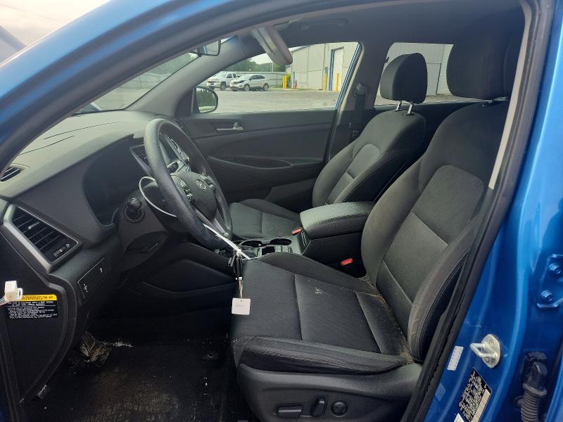Photo 7 from auction – 2018 HYUNDAI TUCSON with VIN KM8J3CA44JU735004