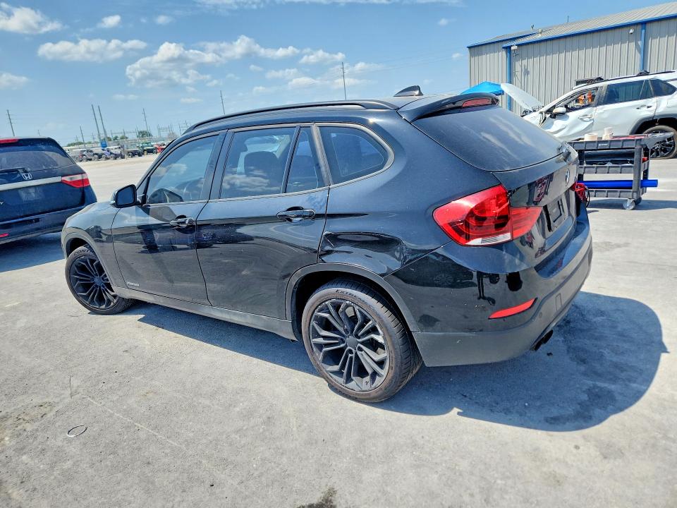 Photo 2 from auction – 2014 BMW X1 with VIN WBAVM5C56EVV93210