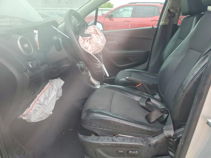 Photo 7 from auction – 2016 CHEVROLET TRAX with VIN 3GNCJLSBXGL267936