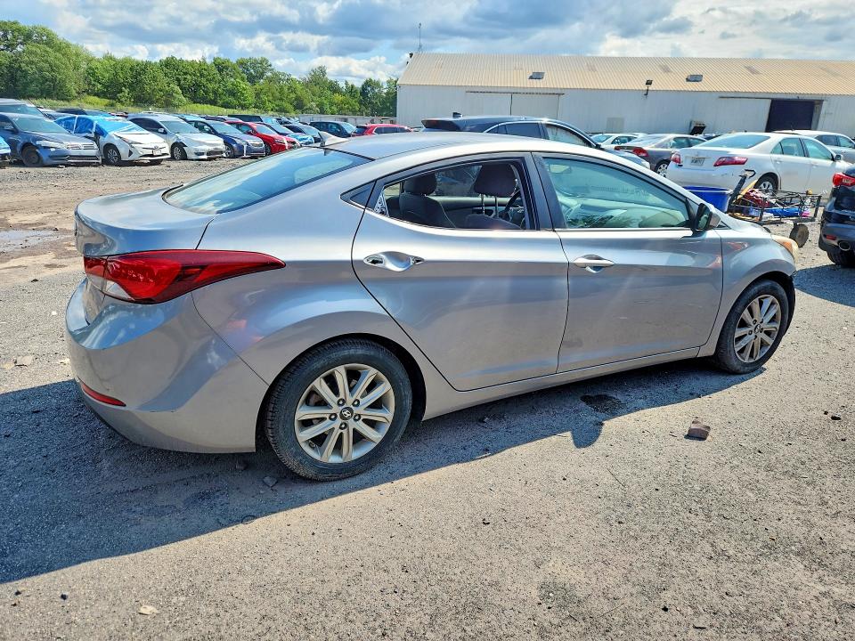Photo 3 from auction – 2014 HYUNDAI ELANTRA with VIN KMHDH4AEXEU048080