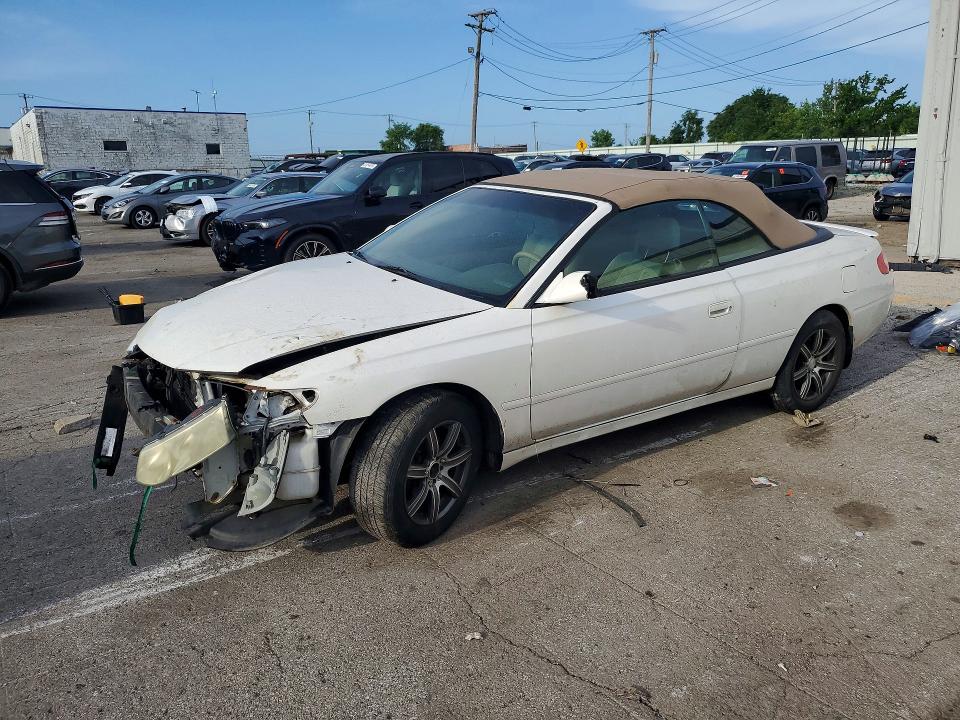 Photo 1 from auction – 2003 TOYOTA CAMRY SOLARA with VIN 2T1FE22P83C025224