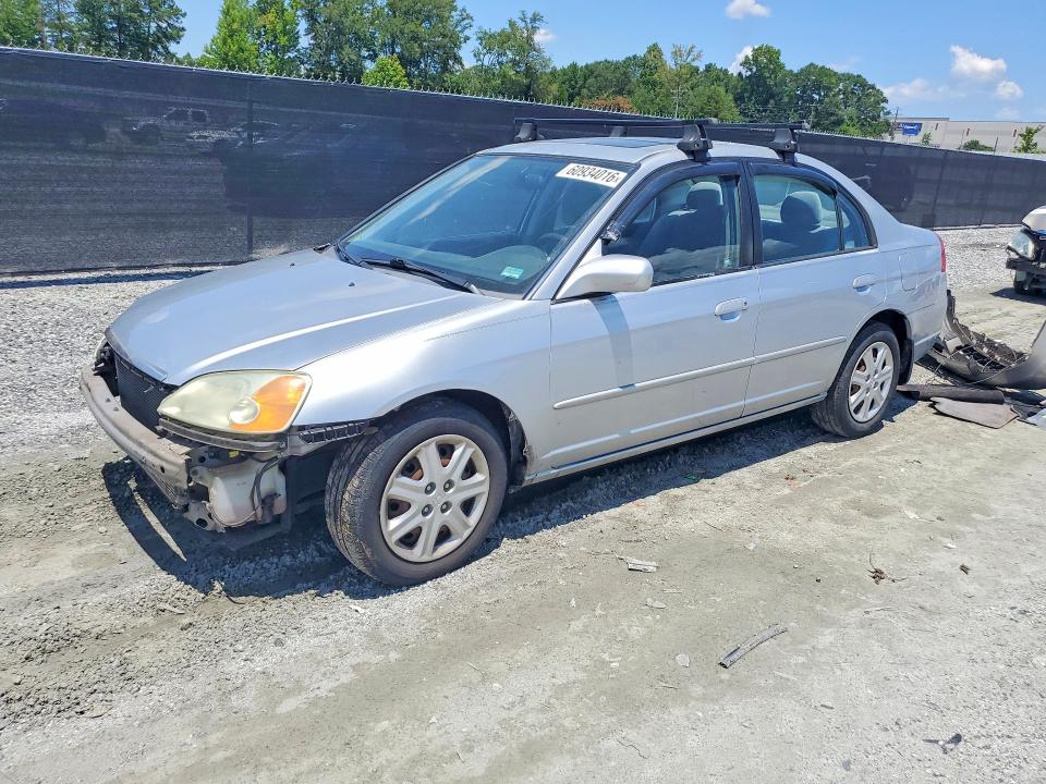 2003 HONDA CIVIC - Търг №60934016