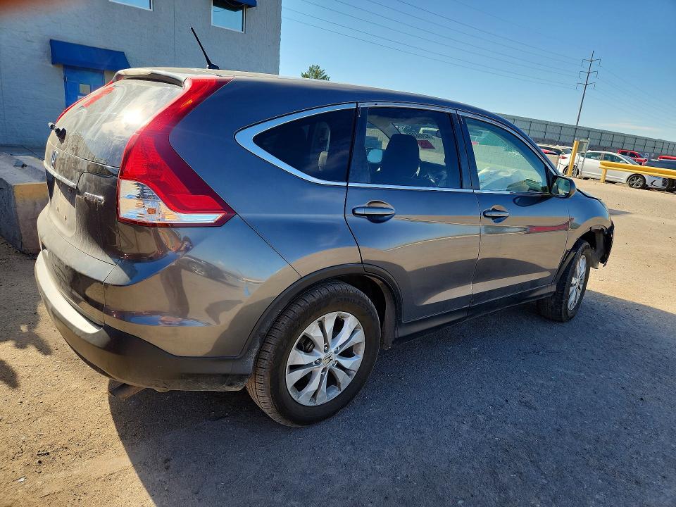 Photo 3 from auction – 2013 HONDA CR-V with VIN 2HKRM4H59DH671999
