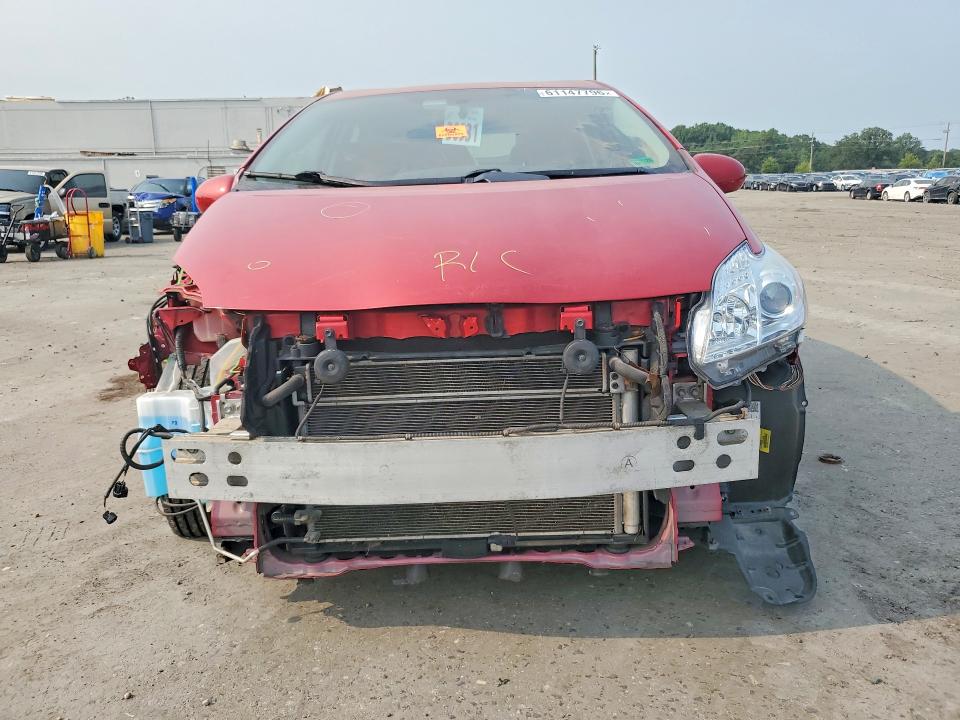 Photo 5 from auction – 2013 TOYOTA PRIUS with VIN JTDKN3DU2D0348350