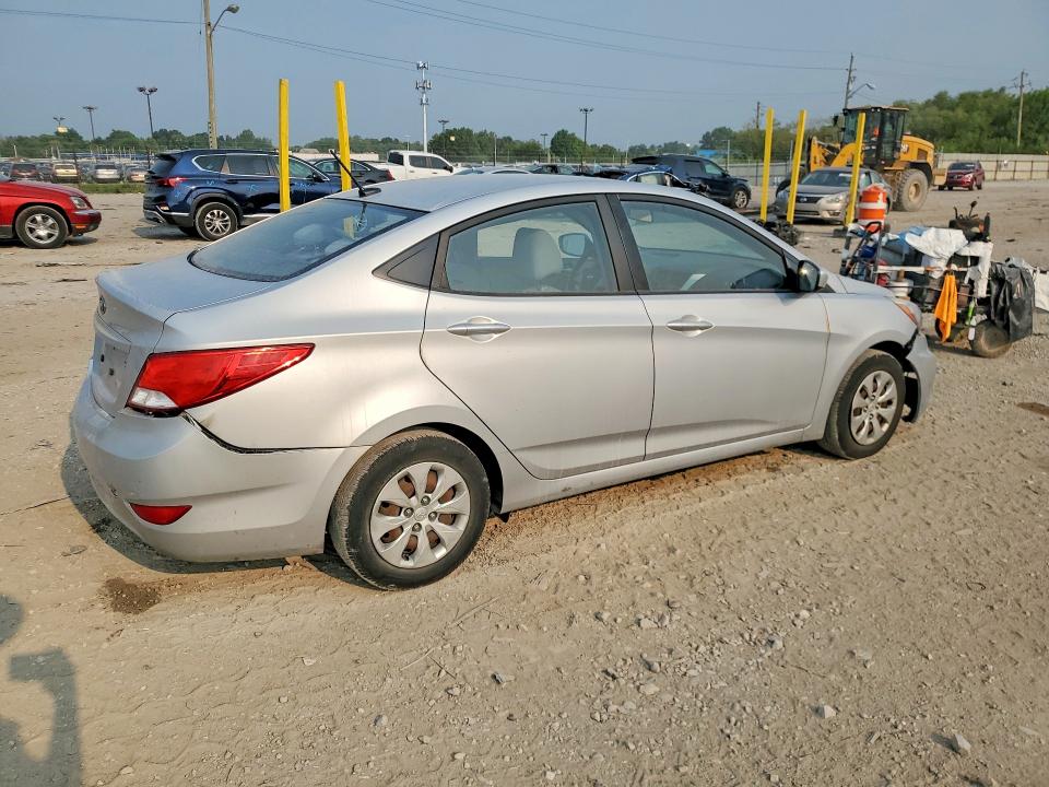 Photo 3 from auction – 2016 HYUNDAI ACCENT with VIN KMHCT4AE0GU072305
