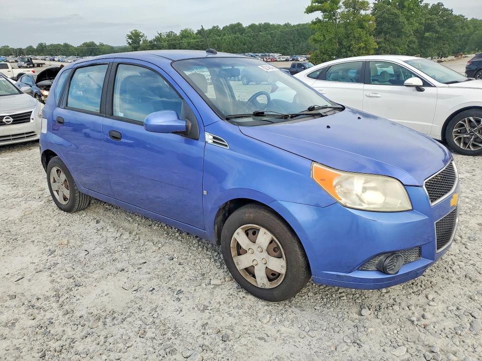 Photo 4 from auction – 2009 CHEVROLET AVEO with VIN KL1TD66E79B640318