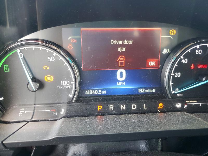 Photo 9 from auction – 2022 FORD MAVERICK with VIN 3FTTW8E31NRA21539