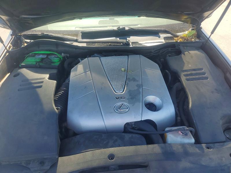 Photo 11 from auction – 2008 LEXUS GS with VIN JTHBE96S280034488