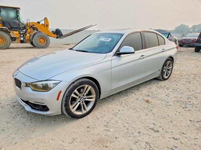 BMW 330 2017 with VIN WBA8D9G32HNU63541 - Photo from auction