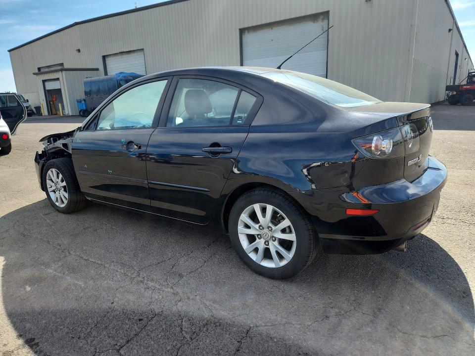 Photo 2 from auction – 2007 MAZDA 3 with VIN JM1BK323371637030