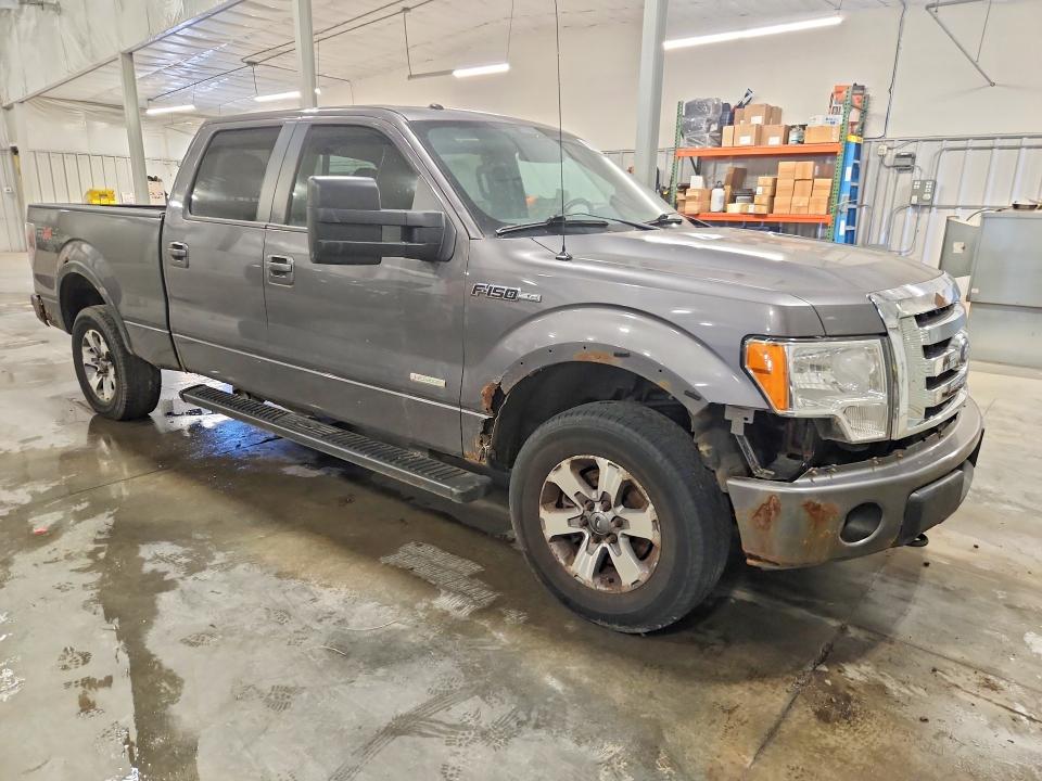 Photo 4 from auction – 2011 FORD F150 with VIN 1FTFW1ET1BFB61815