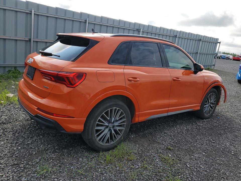 Photo 3 from auction – 2020 AUDI Q3 with VIN WA1EECF36L1018277