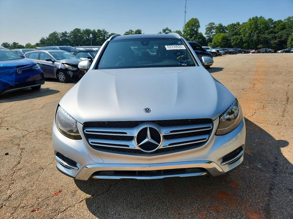 Photo 5 from auction – 2017 MERCEDES-BENZ GLC with VIN WDC0G4JB0HV008563