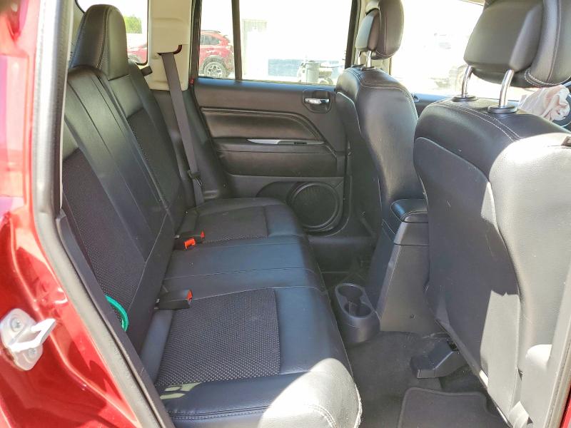 Photo 10 from auction – 2016 JEEP COMPASS with VIN 1C4NJDEB3GD810424