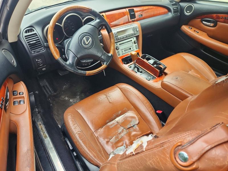 Photo 8 from auction – 2002 LEXUS SC with VIN JTHFN48Y020003267