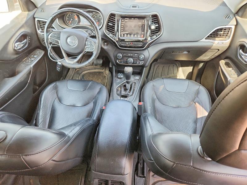 Photo 8 from auction – 2019 JEEP CHEROKEE with VIN 1C4PJMDX2KD304081
