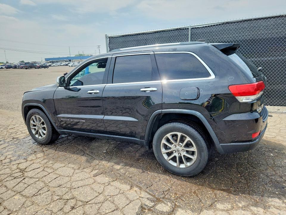 Photo 2 from auction – 2015 JEEP GRAND CHEROKEE with VIN 1C4RJFBG3FC751747