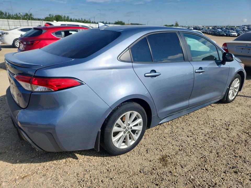 Photo 3 from auction – 2024 TOYOTA COROLLA with VIN 5YFB4MBE2RP176760
