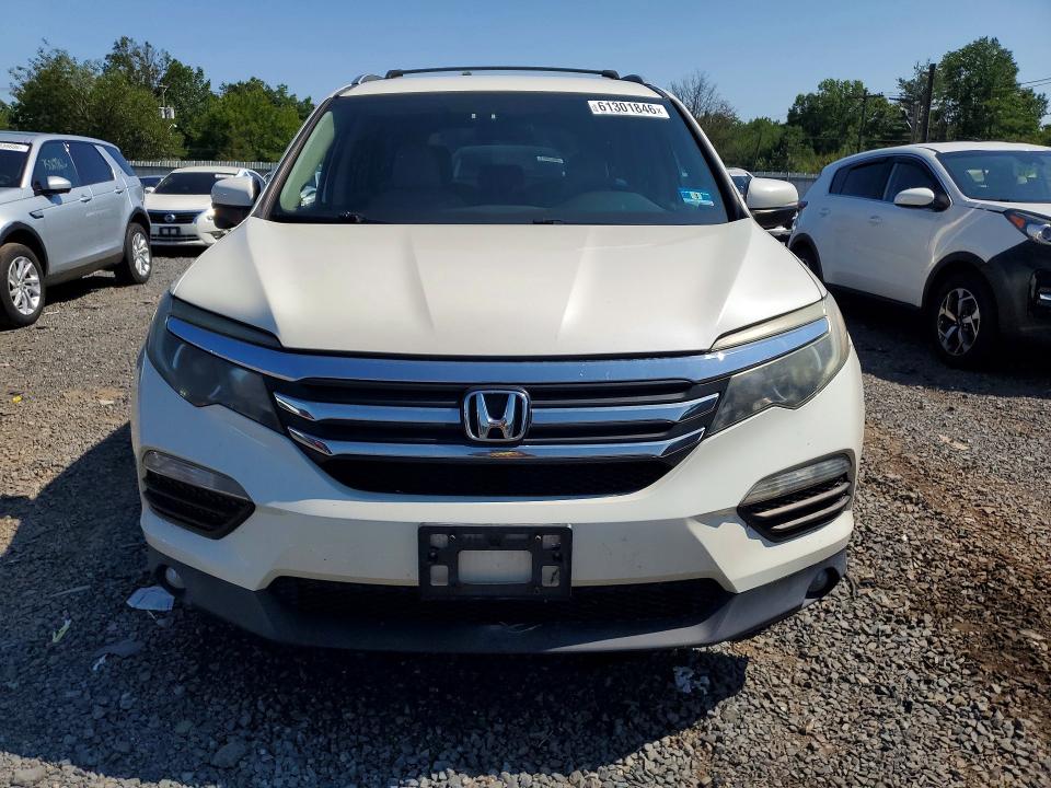 Photo 5 from auction – 2016 HONDA PILOT with VIN 5FNYF6H32GB050414
