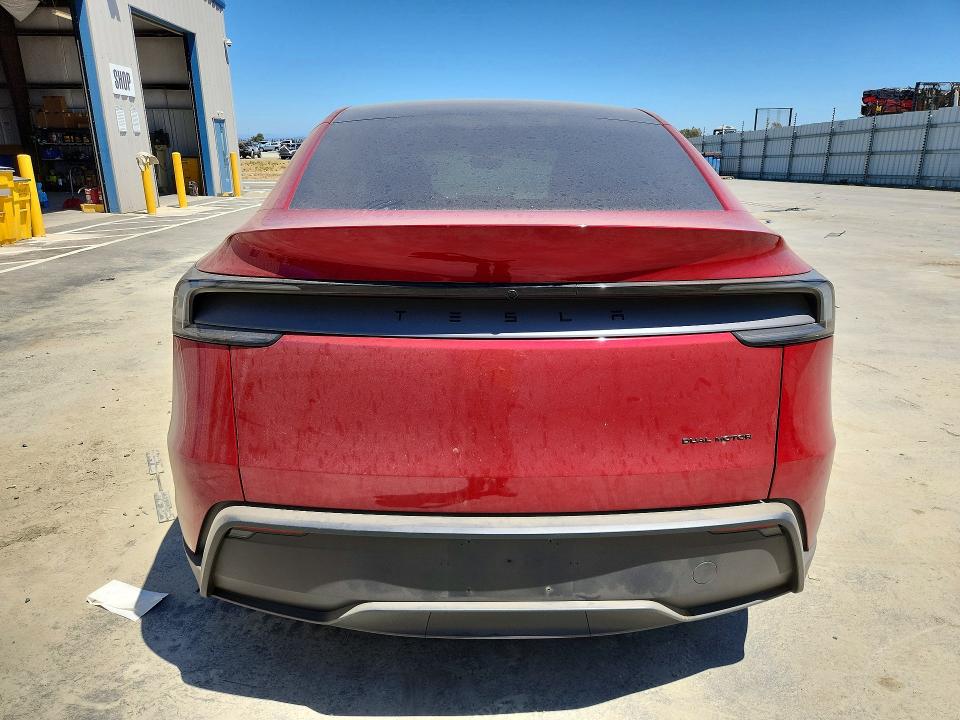 Photo 6 from auction – 2026 TESLA MODEL Y with VIN 7SAYGDEE8TF619349