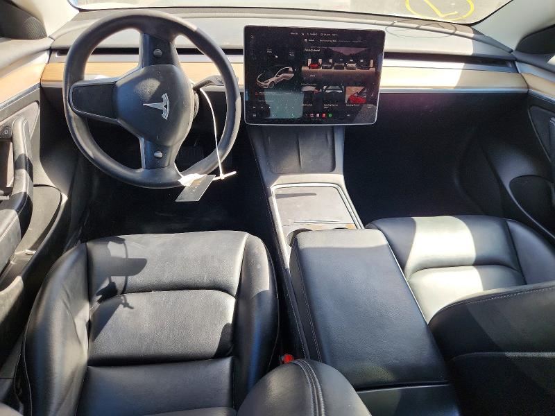 Photo 8 from auction – 2022 TESLA MODEL 3 with VIN 5YJ3E1EAXNF301504